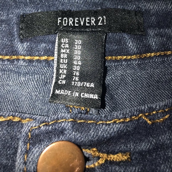 💥GUC! 30 Forever 21 Jeans - Picture 6 of 8